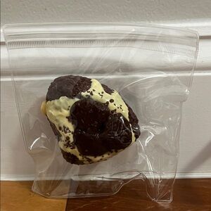 Chocolate and Cream Squishy Toy